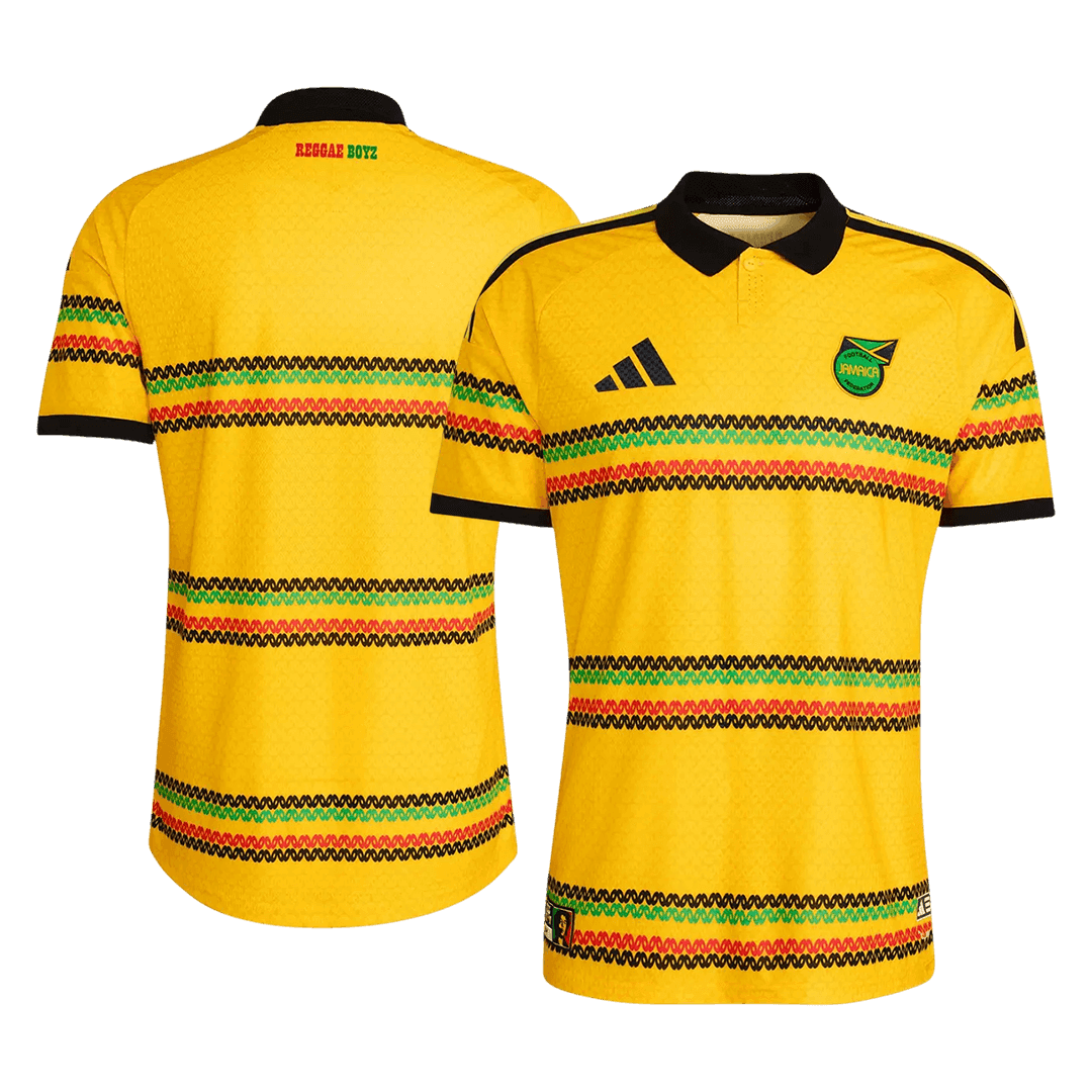 Men's Jamaica World Cup 2026 Player Version Home Soccer Jersey - Slim Fit product view 9
