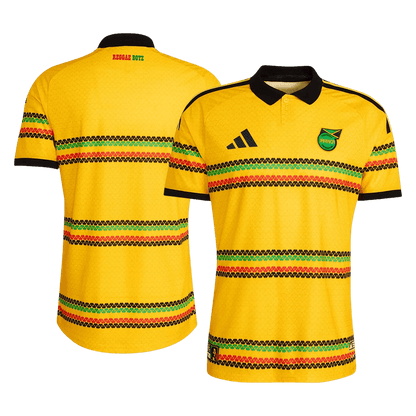 Men's Jamaica World Cup 2026 Player Version Home Soccer Jersey - Slim Fit product view 9