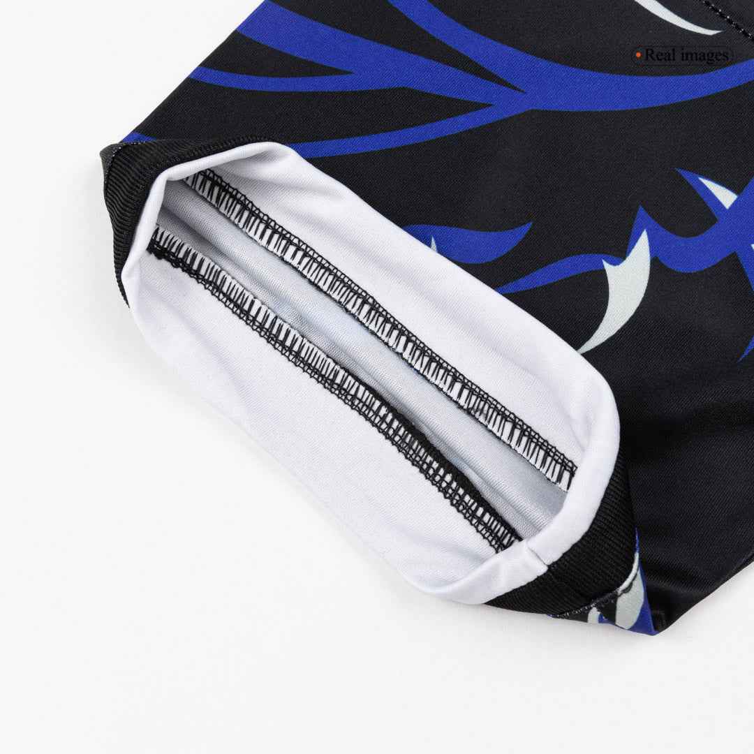 E. FERNÁNDEZ #24 Men's Argentina World Cup 2026 Away Soccer Jersey product view 4