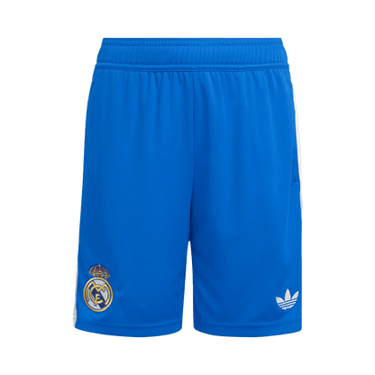Men's Real Madrid 2025/26 Third Away Soccer Jersey Full Kit
