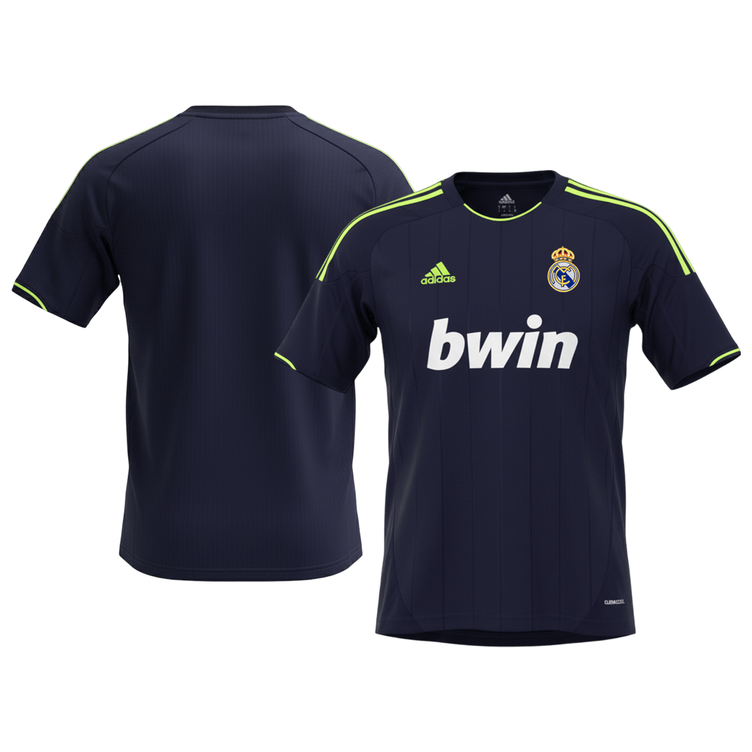 Retro Men's Real Madrid 2012/13 Away Soccer Jersey product view 8