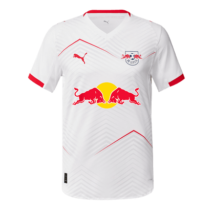 Men's RB Leipzig 2025/26 Player Version Home Soccer Jersey - Slim Fit product view 1