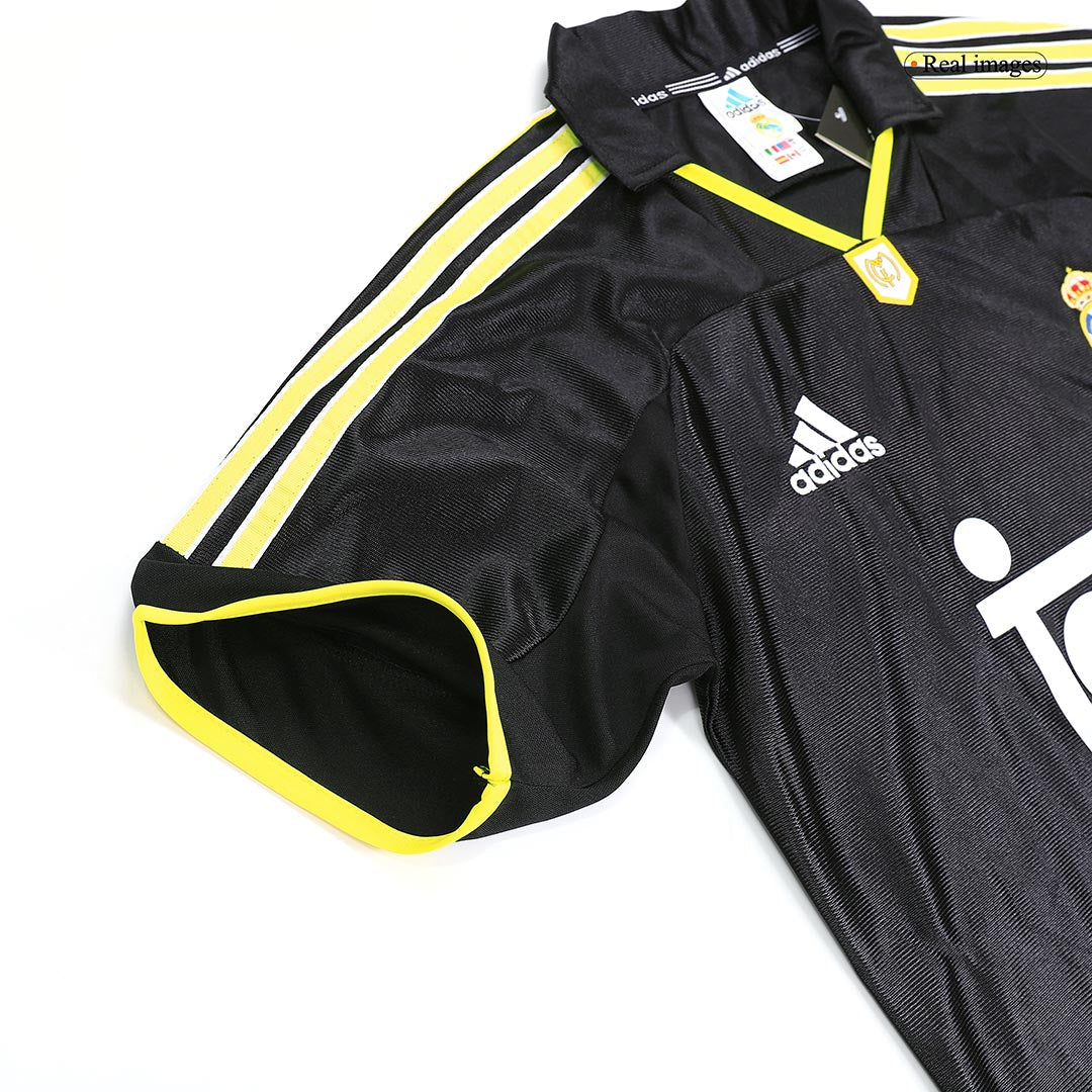 Retro Men's Real Madrid 1999/00 Away Soccer Jersey product view 4