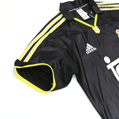 Retro Men's Real Madrid 1999/00 Away Soccer Jersey product view 4