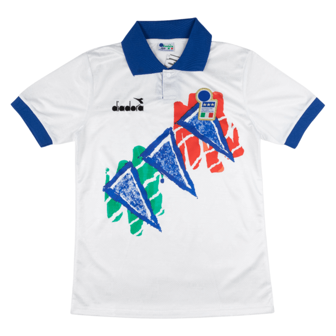 Retro Men's Italy 1994 Pre-Match Soccer Jersey product view 1