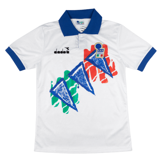 Retro Men's Italy 1994 Pre-Match Soccer Jersey product view 1