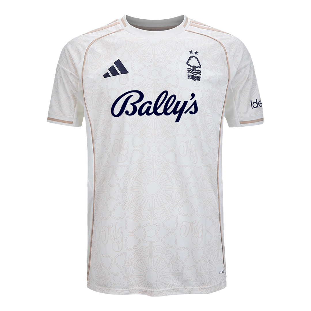 Men's Nottingham Forest 2025/26 Away Soccer Jersey product view 1