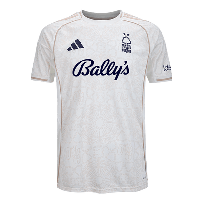 Men's Nottingham Forest 2025/26 Away Soccer Jersey product view 1
