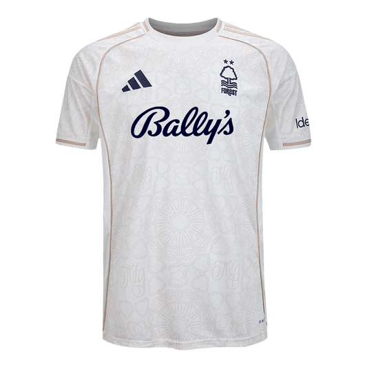 Men's Nottingham Forest 2025/26 Away Soccer Jersey product view 1