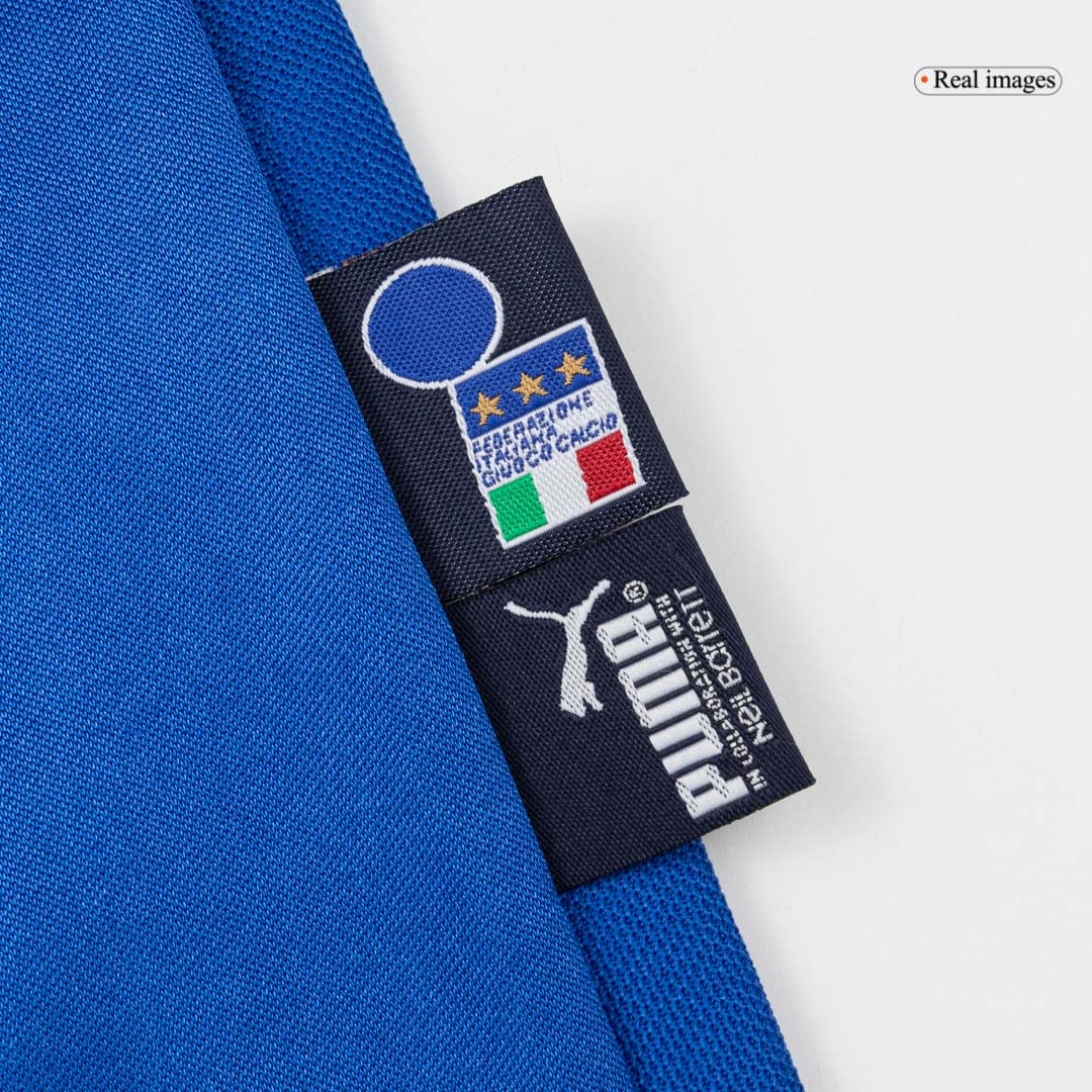 Retro Men's Italy 2004 Home Soccer Jersey product view 2