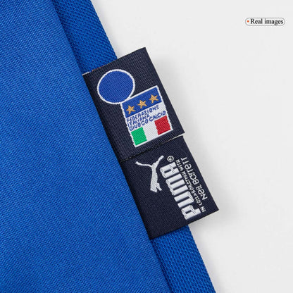 Retro Men's Italy 2004 Home Soccer Jersey product view 2