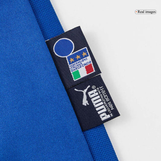 Retro Men's Italy 2004 Home Soccer Jersey product view 2