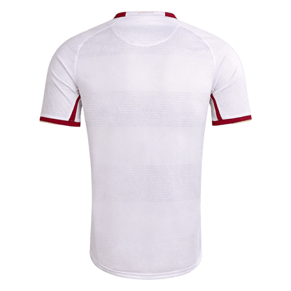 Retro Men's Arsenal 2007/08 Away Soccer Jersey product view 2