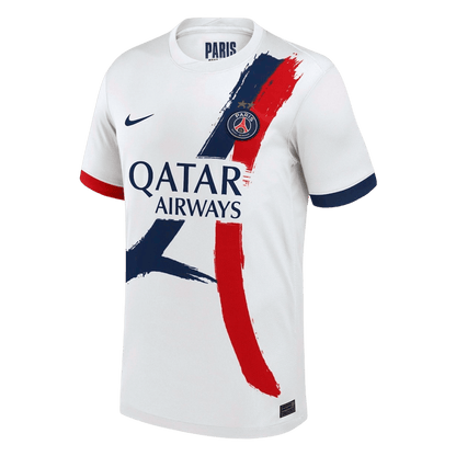 Champions of Europe #26 Men's PSG 2024/26 Away Soccer Jersey product view 4