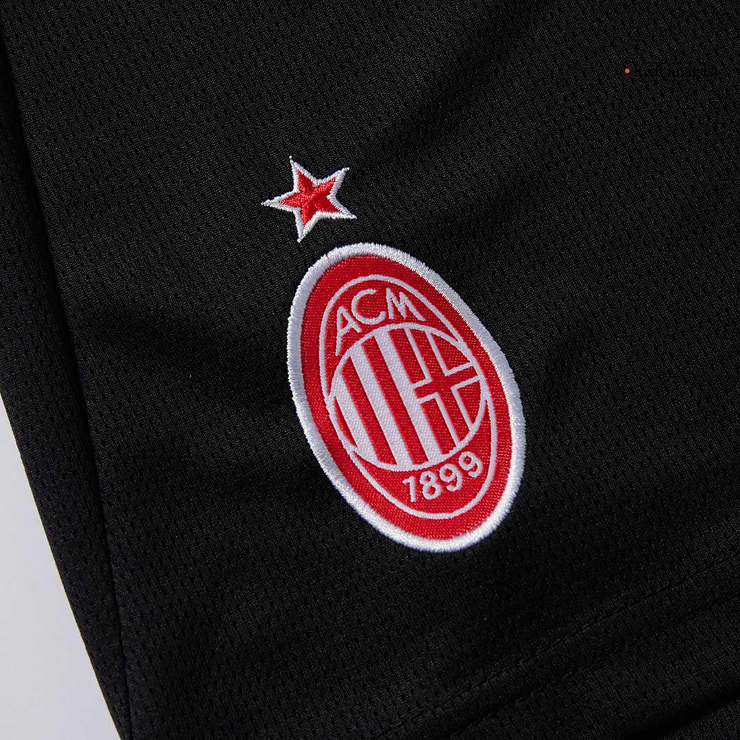 Men's AC Milan 2025/26 Home Soccer Jersey Full Kit [PREMIUM]
