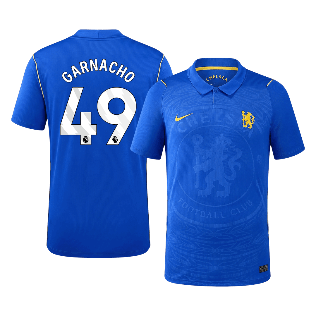 GARNACHO #49 Men's Chelsea 2026/27 Home Soccer Jersey product view 1