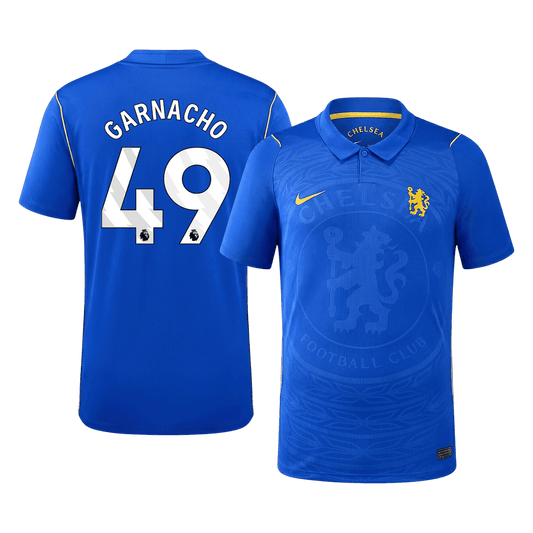 GARNACHO #49 Men's Chelsea 2026/27 Home Soccer Jersey product view 1