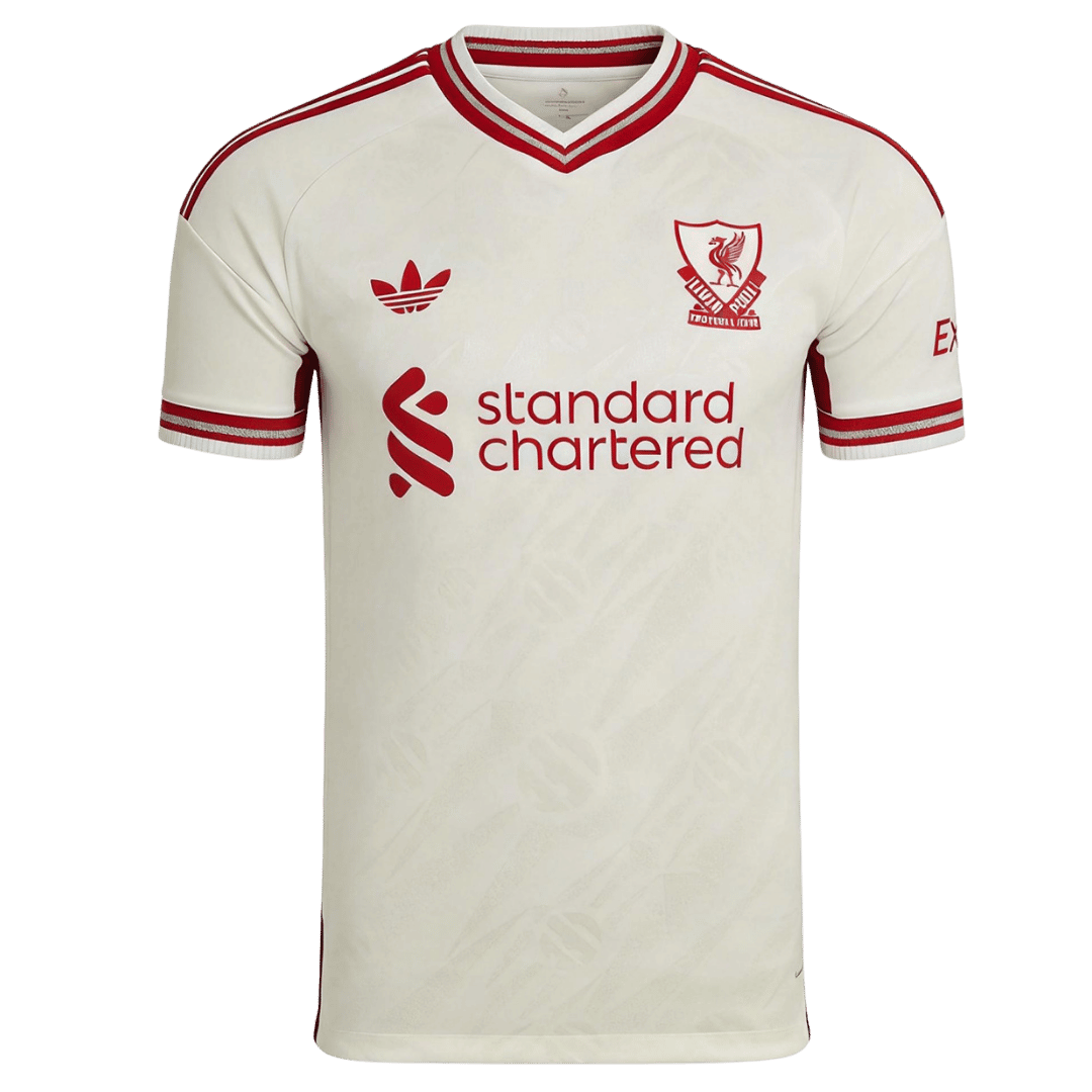 Men's Liverpool 2026/27 Player Version Away Soccer Jersey - Slim Fit product view 1