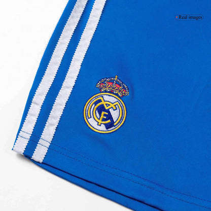 Men's Real Madrid 2025/26 Third Away Soccer Jersey Kit