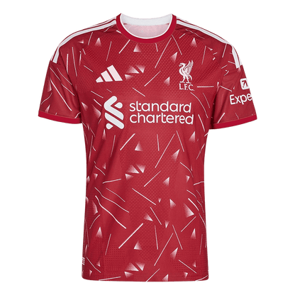 Men's Liverpool 2026/27 Player Version Home Soccer Jersey - Slim Fit product view 1