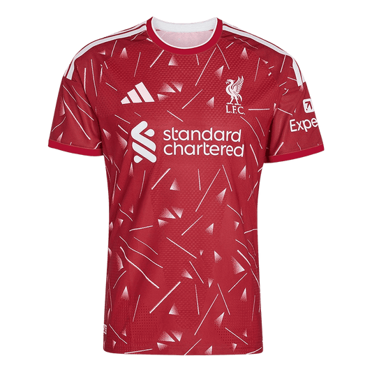 Men's Liverpool 2026/27 Player Version Home Soccer Jersey - Slim Fit product view 1