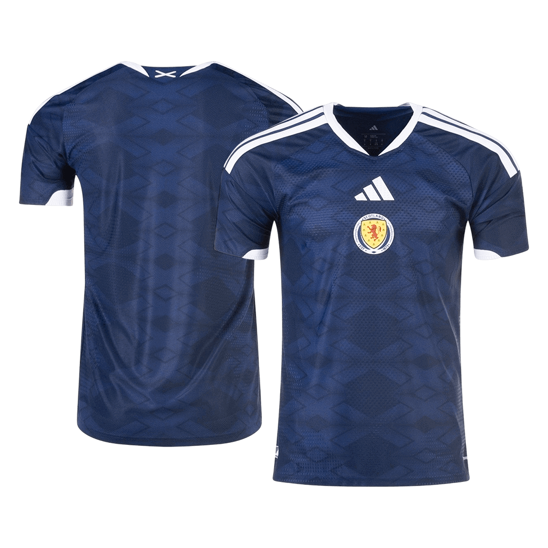Men's Scotland World Cup 2026 Home Soccer Jersey product view 7