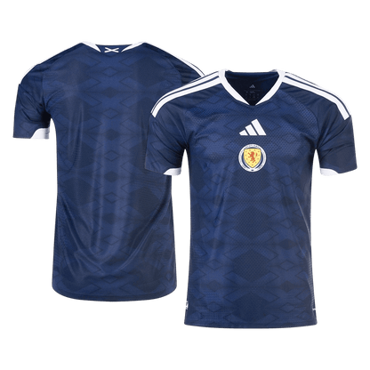 Men's Scotland World Cup 2026 Home Soccer Jersey product view 7