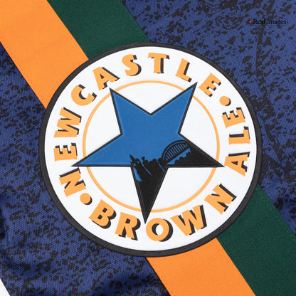 Retro Men's Newcastle United 1997/98 Away Soccer Jersey product view 3