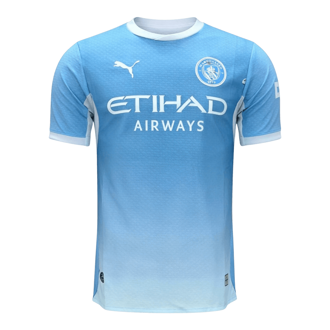 Men's Manchester City 2026/27 Home Soccer Jersey product view 1