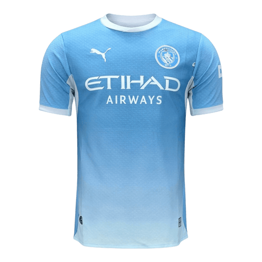 Men's Manchester City 2026/27 Home Soccer Jersey product view 1