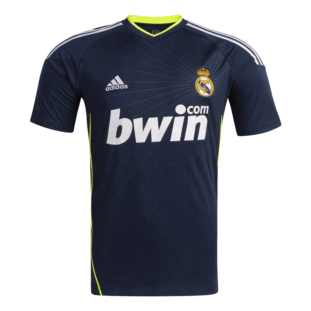 Retro Men's Real Madrid 2010/11 Away Soccer Jersey product view 1