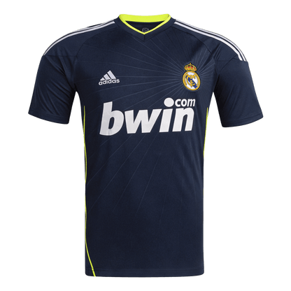 Retro Men's Real Madrid 2010/11 Away Soccer Jersey product view 1