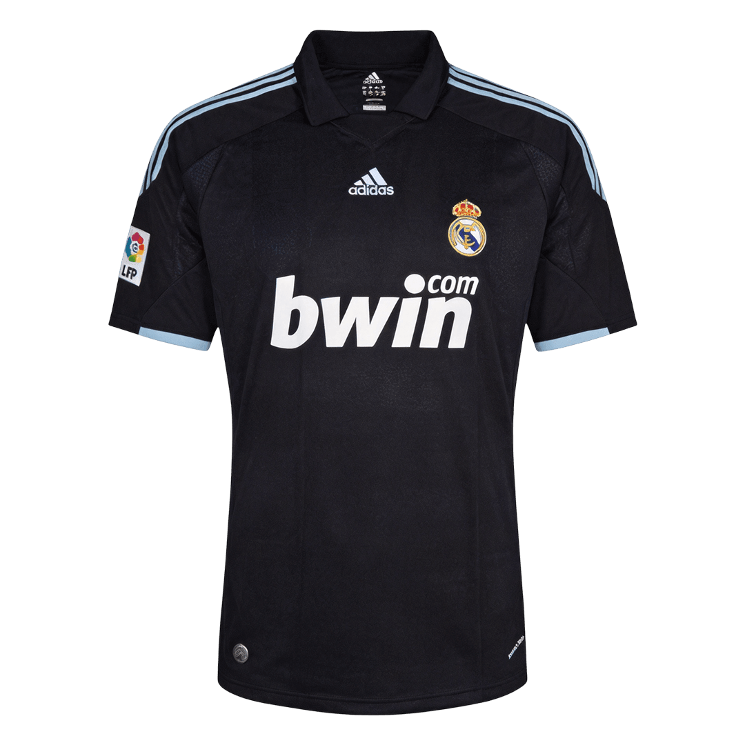 Retro Men's Real Madrid 2009/10 Away Soccer Jersey product view 1