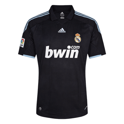Retro Men's Real Madrid 2009/10 Away Soccer Jersey product view 1