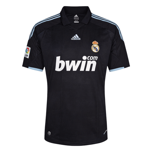 Retro Men's Real Madrid 2009/10 Away Soccer Jersey product view 1