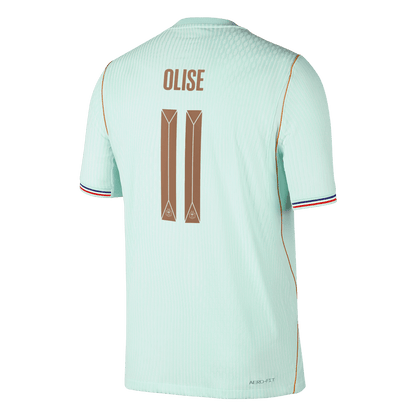OLISE #11 Men's France World Cup 2026 Player Version Away Soccer Jersey - Slim Fit product view 9