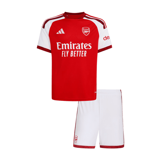Kid's Arsenal 2026/27 Home Soccer Jersey Kit
