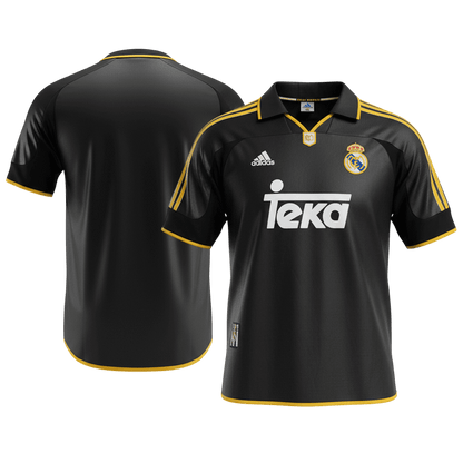 Retro Men's Real Madrid 1999/01 Away Soccer Jersey product view 8