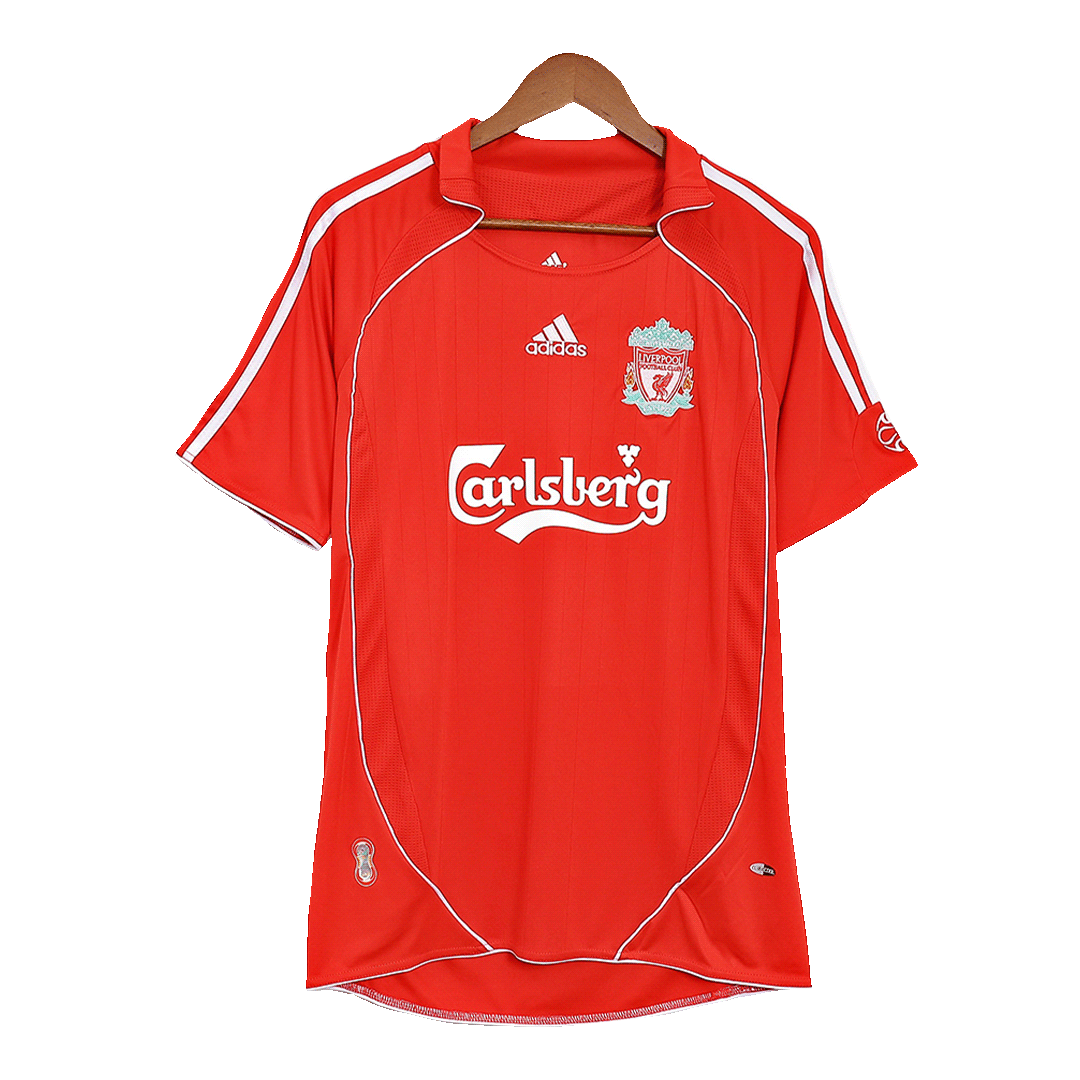 Retro Men's Liverpool 2006/07 Home Soccer Jersey product view 1