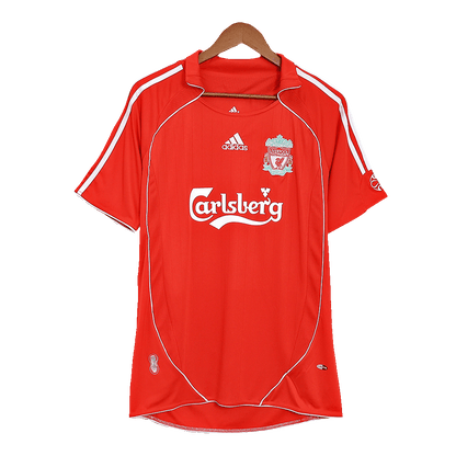 Retro Men's Liverpool 2006/07 Home Soccer Jersey product view 1