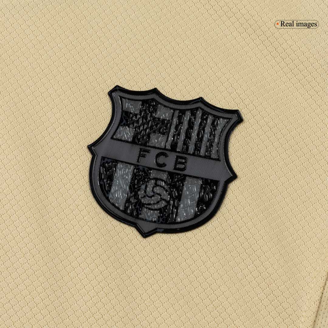 Women's Barcelona 2025/26 Away Soccer Jersey product view 8