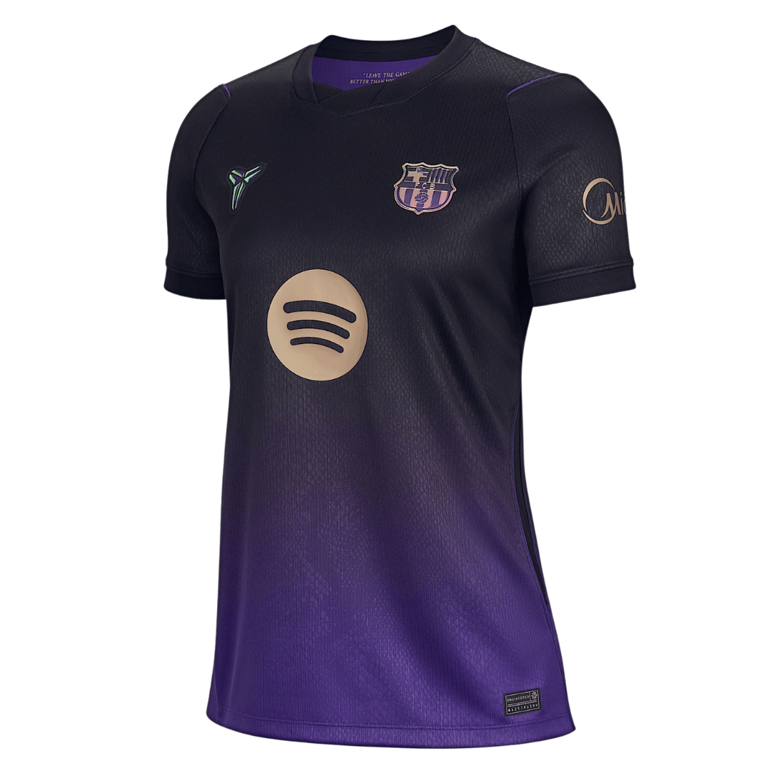 Women's Barcelona 2026/27 Away Soccer Jersey product view 1