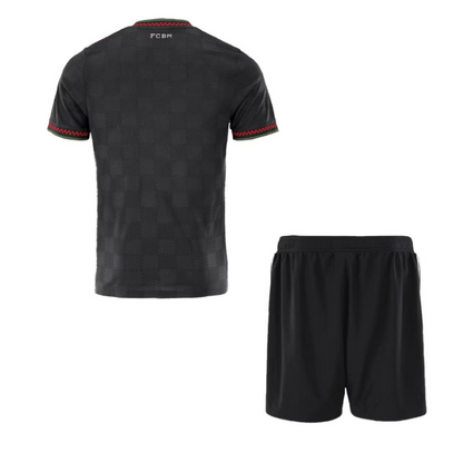 Men's Bayern Munich 2025/26 Player Version Third Away Soccer Jersey Kit - Slim Fit