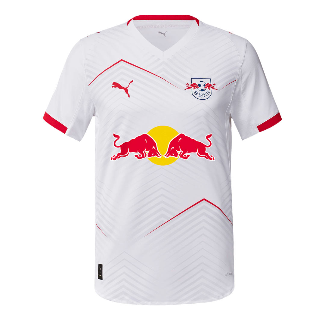 Men's RB Leipzig 2025/26 Home Soccer Jersey product view 1