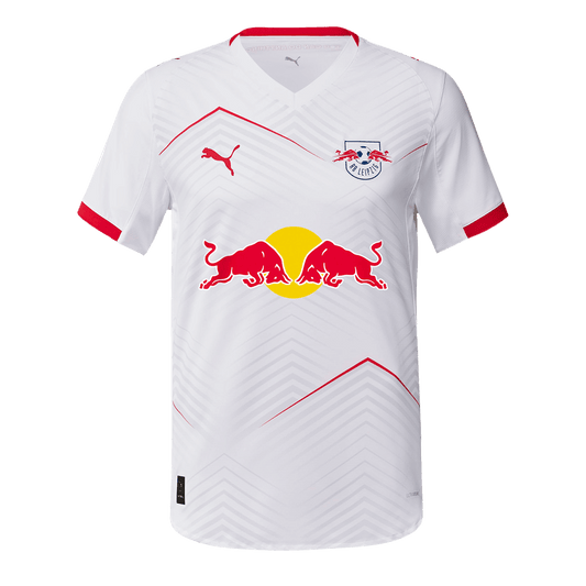 Men's RB Leipzig 2025/26 Home Soccer Jersey product view 1