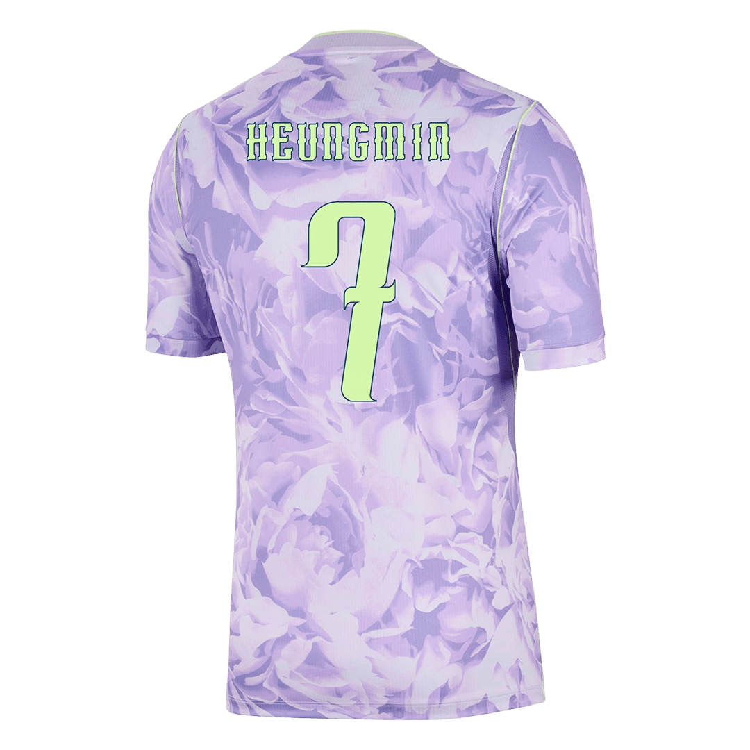 HEUNGMIN #7 Men's South Korea World Cup 2026 Away Soccer Jersey product view 9