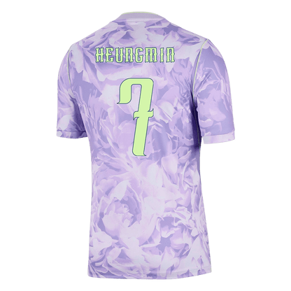 HEUNGMIN #7 Men's South Korea World Cup 2026 Away Soccer Jersey product view 9