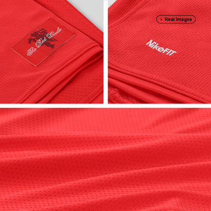 Retro RONALDO #7 Men's Manchester United 2007/08 Home Soccer Jersey product view 3