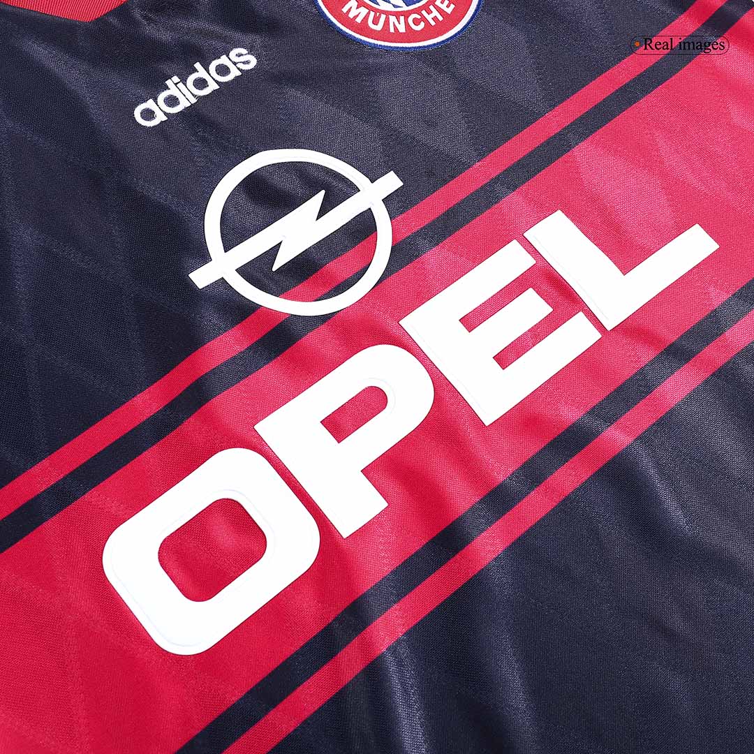 Retro Men's Bayern Munich 1997/99 Home Soccer Jersey product view 2