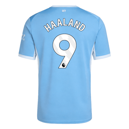 HAALAND #9 Men's Manchester City 2026/27 Home Soccer Jersey product view 12